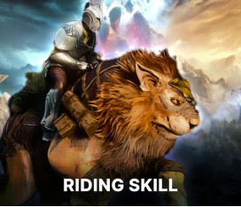 Riding Skill 1-250 Leveling